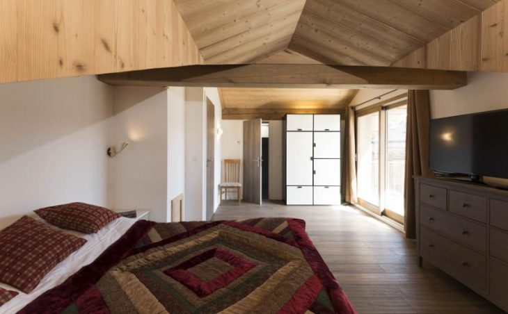 Petit MarMau, La Tania, Double Bedroom 3
